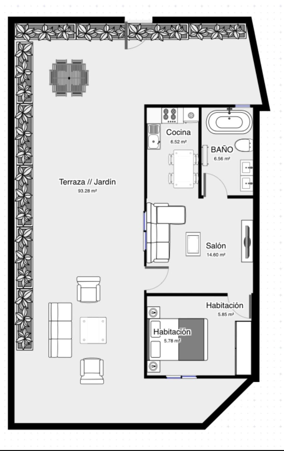 Luxury Loft Malaga Torremolinos Sol Lägenhet Exteriör bild