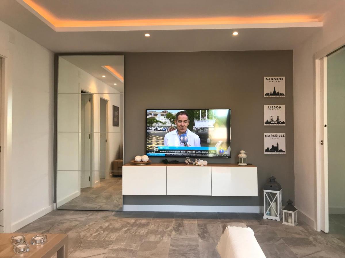 Luxury Loft Malaga Torremolinos Sol Lägenhet Exteriör bild